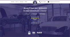 Desktop Screenshot of jbautomobil-service.de