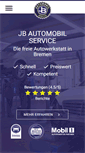 Mobile Screenshot of jbautomobil-service.de