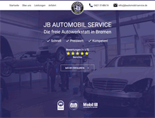 Tablet Screenshot of jbautomobil-service.de